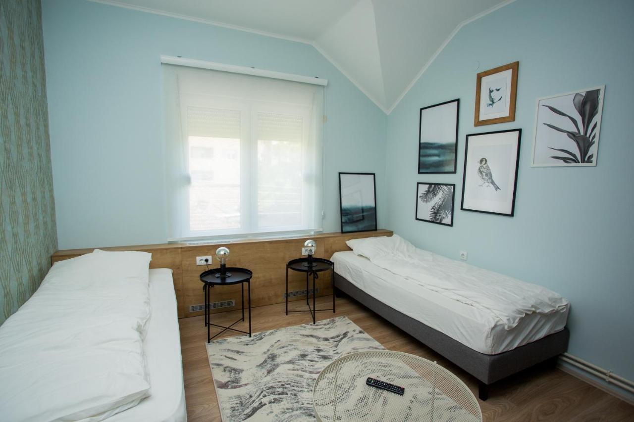 Ferienwohnung Apartman Zeka Paragvajac Subotica Exterior foto